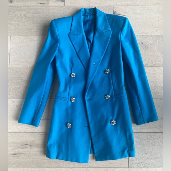 The Attico Blazer Dress - Picture 4 of 14